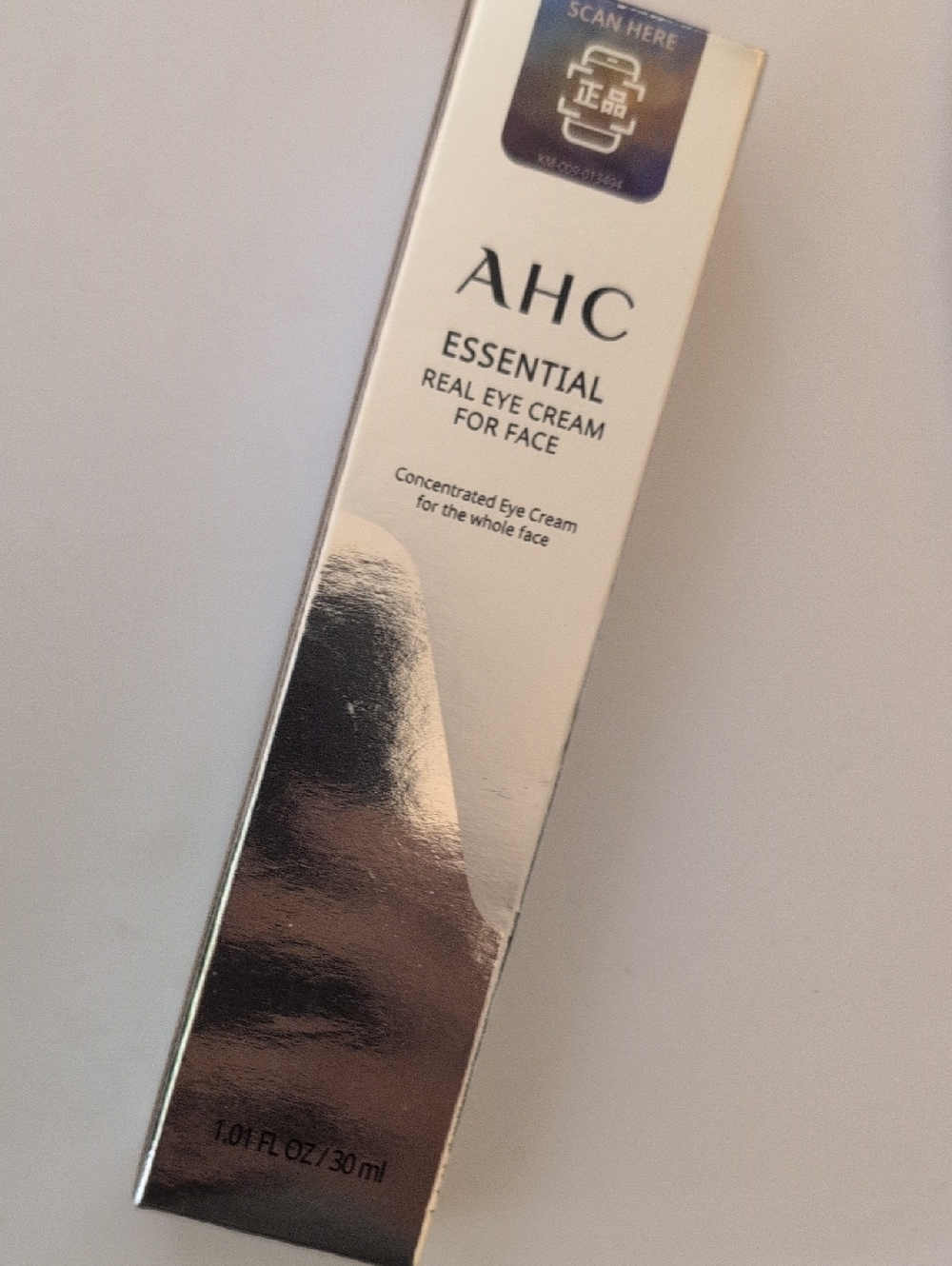 NEW AHC Real Eye Cream for Face